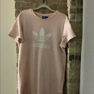 Adidas Sporty Dress/ Big T-Shirt